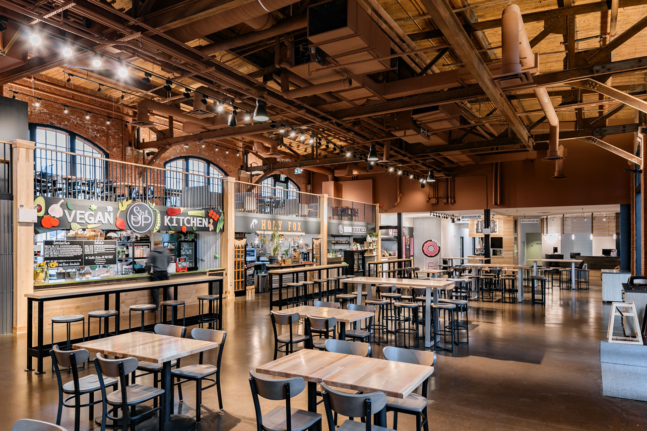Founders’ Food Hall & Market