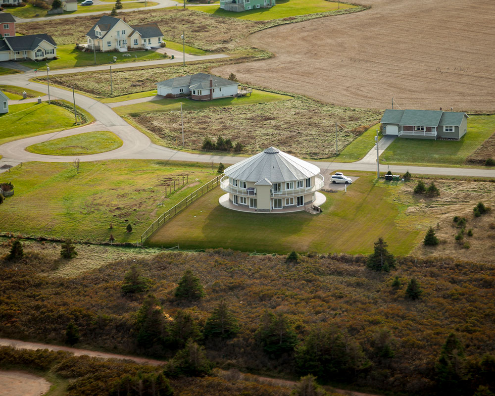 The Rotating House
